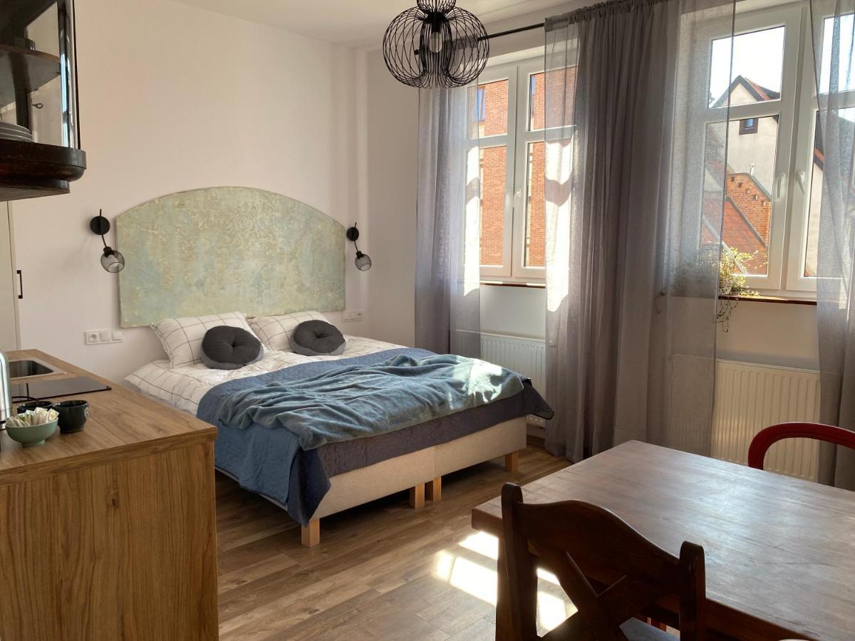 Apartamenty Strzecha Elblag Exterior photo